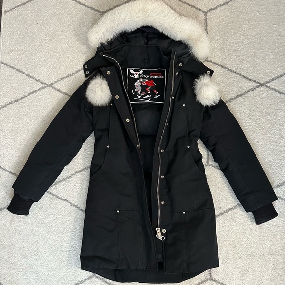Moose Knuckles Women’s Stirling Parka - Picture 1 of 6
